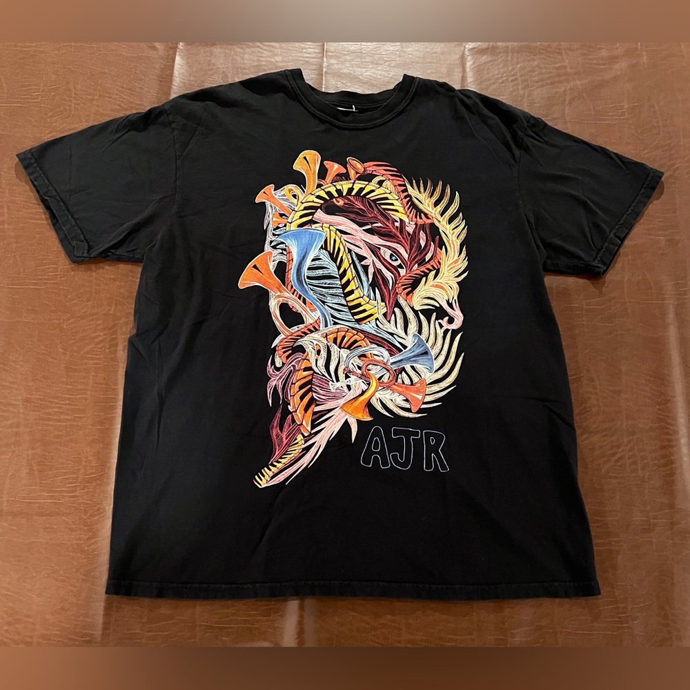 Official AJR Orchestral Band Shirt Rare Style - Size XL
